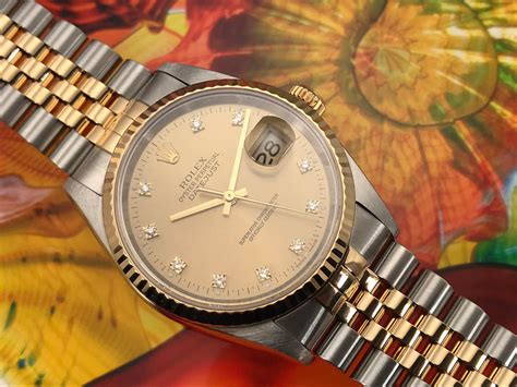 harga rolex oyster perpetual datejust 18k|rolex datejust 18kt gold watch.